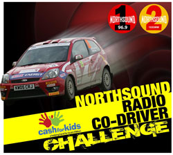 Northsound Co-Driver Challenge